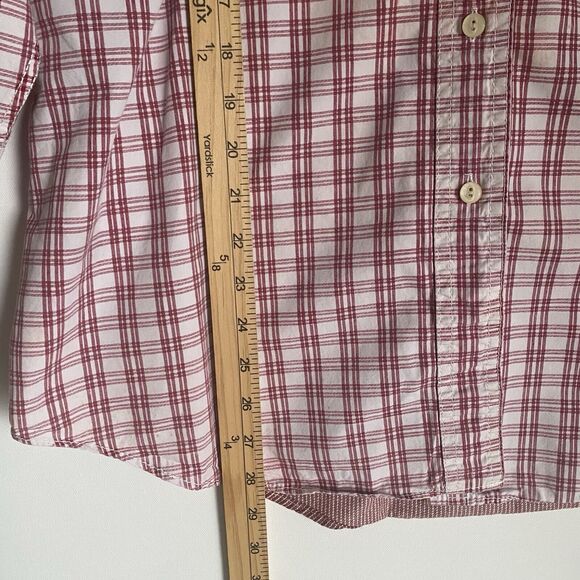 Vintage Levi’s Women’s Shirt S/M Patchwork Button Up Long Sleeve Western Grunge - Picture 6 of 7